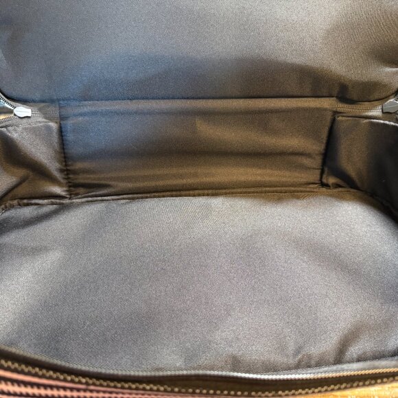 BEIS Mini Weekender β Black Stripe | NWT Limited Edition, Sold Out - Picture 13 of 15